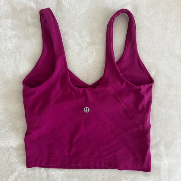 Lululemon Align Tank Ripened Raspberry - Picture 2 of 3